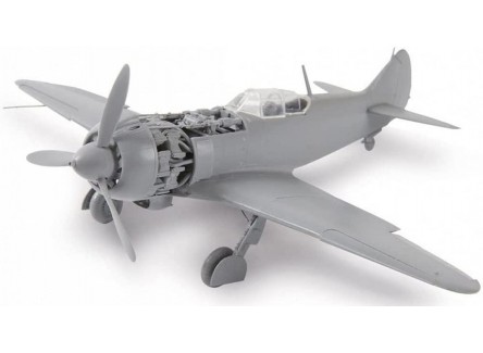 Zvezda 4801 - Maqueta avión Soviético...