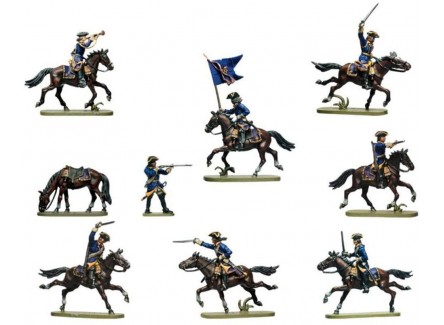 Zvezda 8057 - Figura Swedish Cavalry...