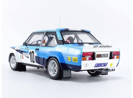 Solido 1806001 - Fiat 131 Abarth 10,...