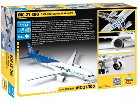 Zvezda 7033 - Maqueta avión civil...