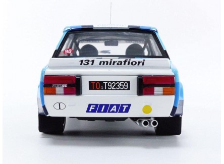 Solido 1806001 - Fiat 131 Abarth 10,...