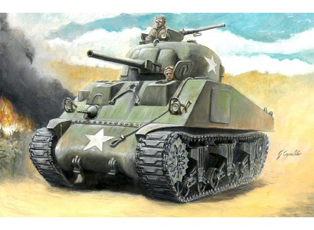 Italeri 15751 - Maqueta tanque M4...
