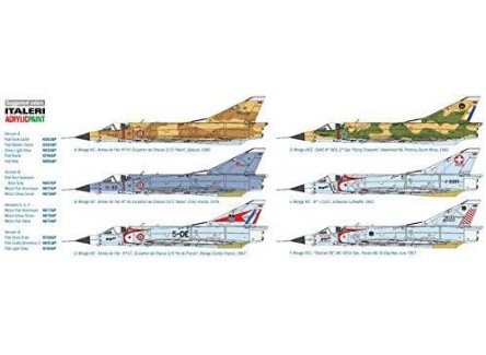 Italeri 2505 - Maqueta avión Mirage...