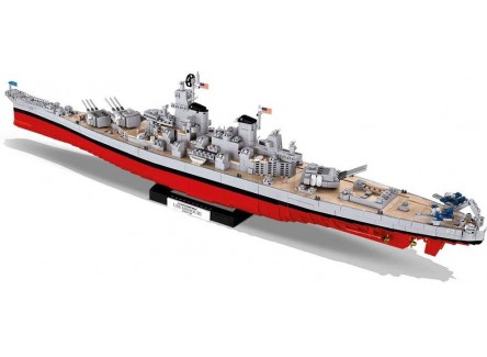 Cobi 4812 - Maqueta USS Iowa (BB-61)...