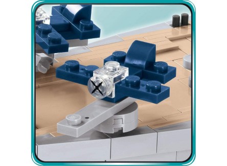 Cobi 4812 - Maqueta USS Iowa (BB-61)...