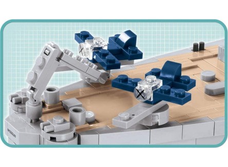 Cobi 4812 - Maqueta USS Iowa (BB-61)...