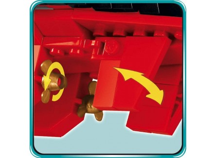 Cobi 4812 - Maqueta USS Iowa (BB-61)...