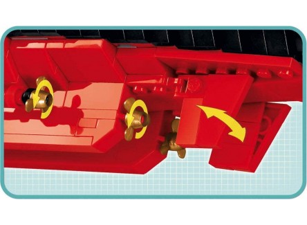 Cobi 4812 - Maqueta USS Iowa (BB-61)...