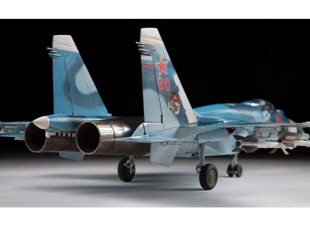 Zvezda 7297 - Maqueta avión Sukhoi...