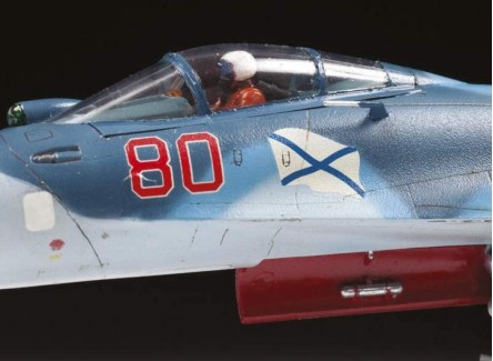 Zvezda 7297 - Maqueta avión Sukhoi...