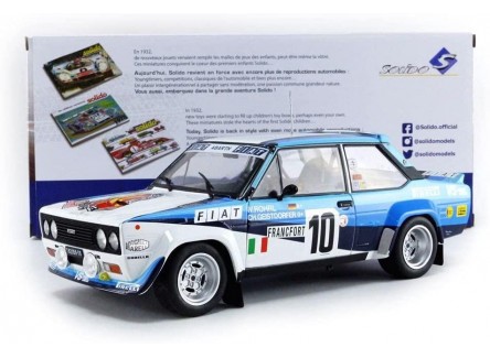 Solido 1806001 - Fiat 131 Abarth 10,...