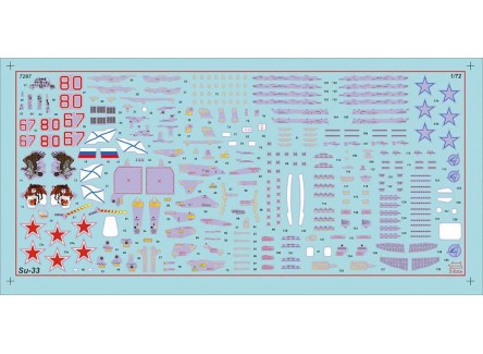 Zvezda 7297 - Maqueta avión Sukhoi...