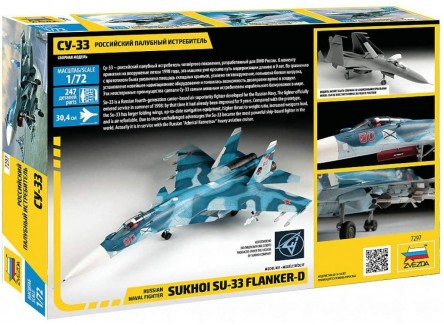 Zvezda 7297 - Maqueta avión Sukhoi...