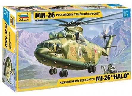 Zvezda 7270 - Maqueta helicoptero...