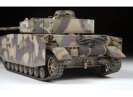 Zvezda 3674 - Maqueta tanque Alemán...