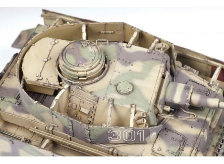 Zvezda 3674 - Maqueta tanque Alemán...