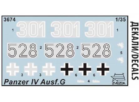 Zvezda 3674 - Maqueta tanque Alemán...