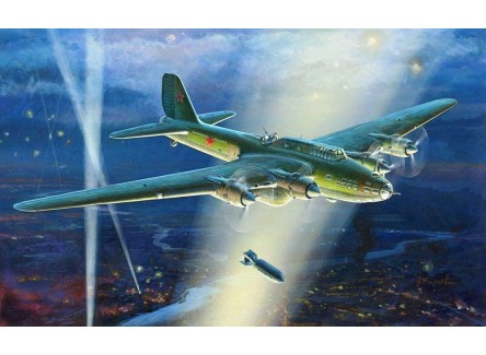 Zvezda 7291 - Maqueta bombardero...