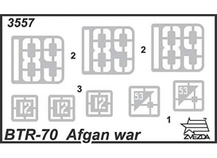 Zvezda 3557 - Maqueta tanque...