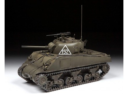 Zvezda 3702 - Maqueta tanque M4A2...