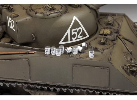 Zvezda 3702 - Maqueta tanque M4A2...