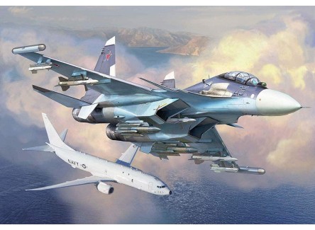 Zvezda 7314 - Maqueta caza Ruso...