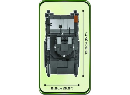 COBI 2534 Tanque ligero Panzer I AUSF...