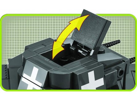 COBI 2534 Tanque ligero Panzer I AUSF...