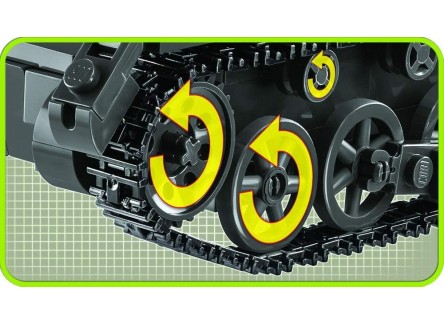 COBI 2534 Tanque ligero Panzer I AUSF...