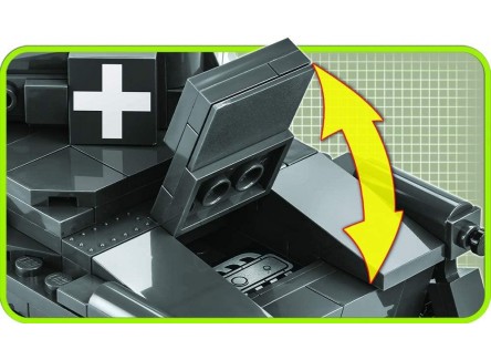 COBI 2534 Tanque ligero Panzer I AUSF...