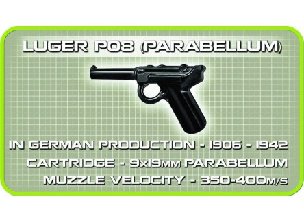 COBI 2534 Tanque ligero Panzer I AUSF...