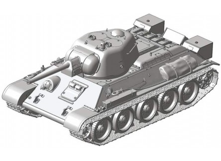 Zvezda 3689 - Tanque Soviético modelo...