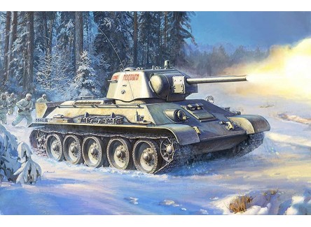 Zvezda 3689 - Tanque Soviético modelo...