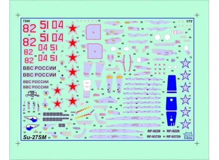 Zvezda 7295 - Maqueta caza Ruso...