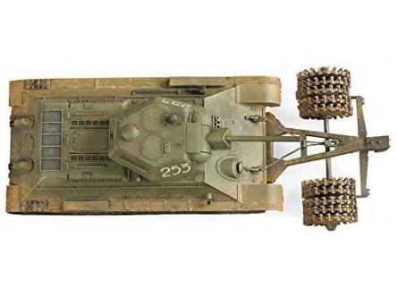Zvezda 3580 - Maqueta tanque...