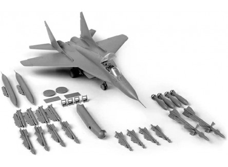 Zvezda 7278 - Maqueta caza Ruso...