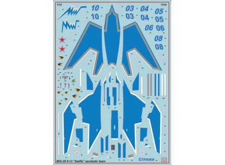 Zvezda 7310 - Maqueta  equipo...