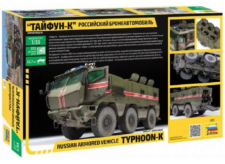 Zvezda 3701 - Maqueta vehículo Ruso...