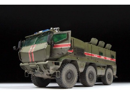 Zvezda 3701 - Maqueta vehículo Ruso...