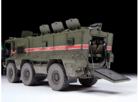 Zvezda 3701 - Maqueta vehículo Ruso...