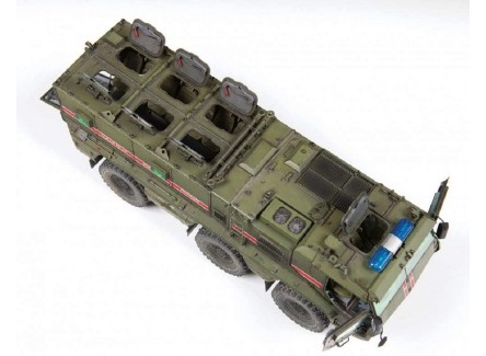 Zvezda 3701 - Maqueta vehículo Ruso...