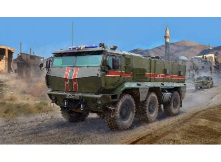 Zvezda 3701 - Maqueta vehículo Ruso...