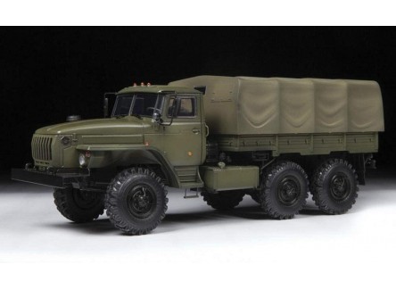 Zvezda 3654 - Maqueta camión del...