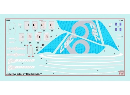 Zvezda 7021 - Maqueta avión Boeing...