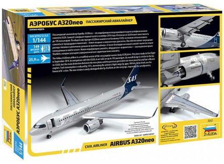 Zvezda 7037 - Maqueta avión civil...