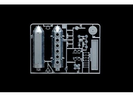 Italeri 4701- Maqueta Fiat...
