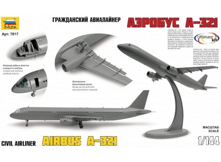 Zvezda 7017 -  Maqueta avión civil...