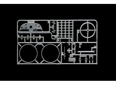 Italeri 4701- Maqueta Fiat...