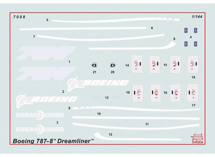 Zvezda 7008 - Maqueta avión civil...