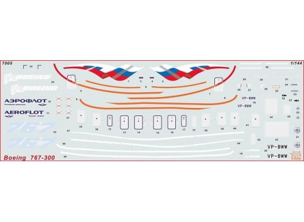 Zvezda 7005 - Maqueta avión civil...